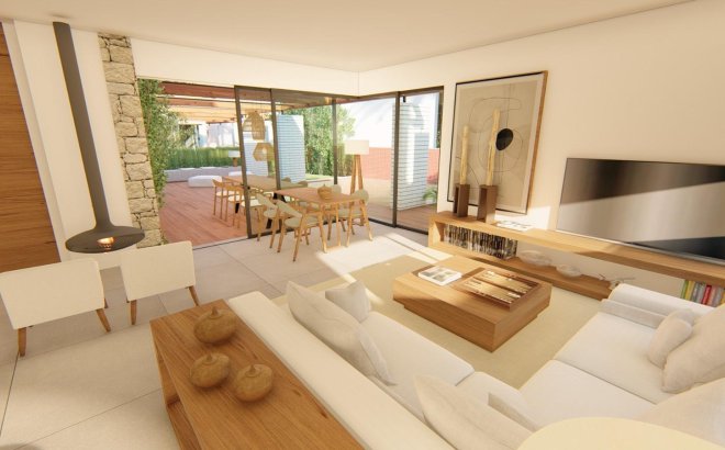 Nouvelle Construction - Villa -
Torre Pacheco - El Alba