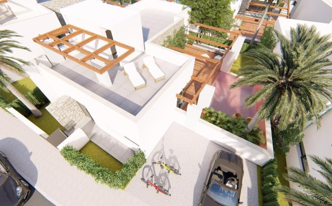 Nouvelle Construction - Villa -
Torre Pacheco - El Alba