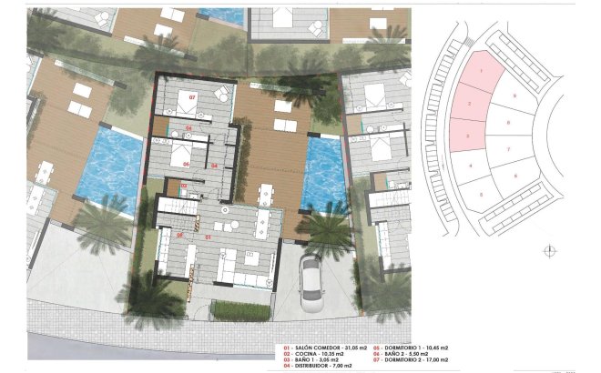Nouvelle Construction - Villa -
Torre Pacheco - El Alba