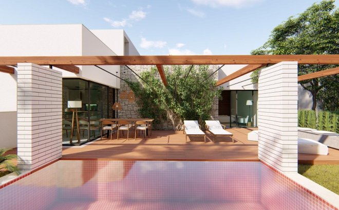 New Build - Villa -
Torre Pacheco - El Alba