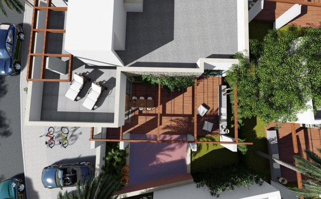 New Build - Villa -
Torre Pacheco - El Alba