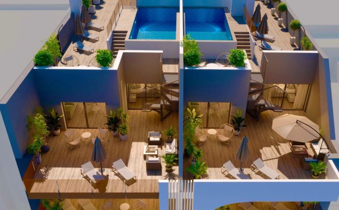 New Build - Penthouse -
Torrevieja - Centro