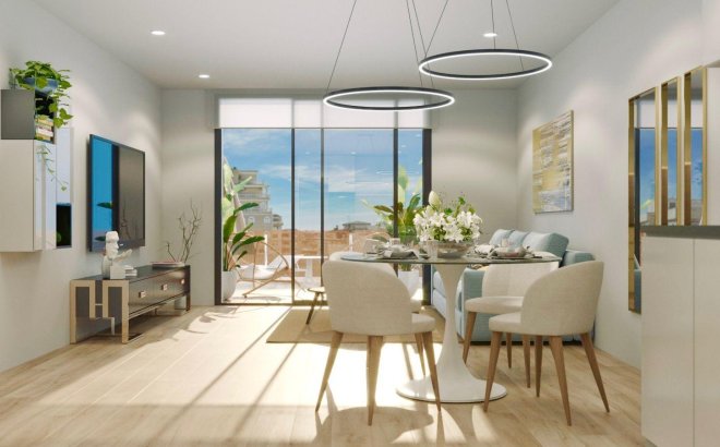 New Build - Penthouse -
Torrevieja - Centro