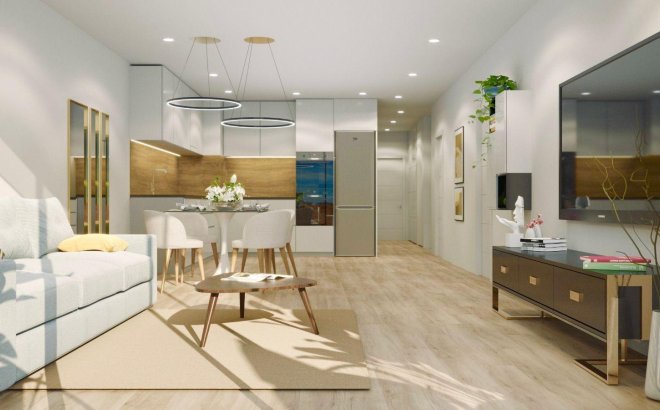 New Build - Penthouse -
Torrevieja - Centro