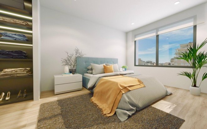 New Build - Penthouse -
Torrevieja - Centro