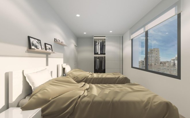 New Build - Penthouse -
Torrevieja - Centro