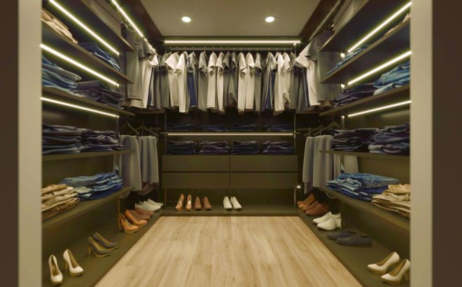 New Build - Penthouse -
Torrevieja - Centro