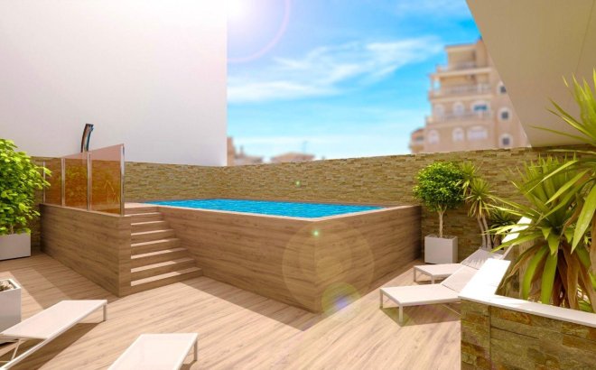 New Build - Penthouse -
Torrevieja - Centro