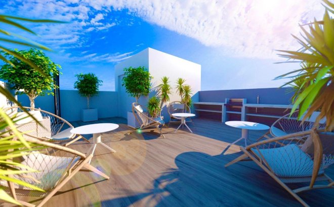 New Build - Penthouse -
Torrevieja - Centro