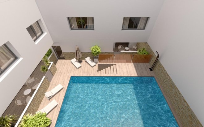 New Build - Penthouse -
Torrevieja - Centro