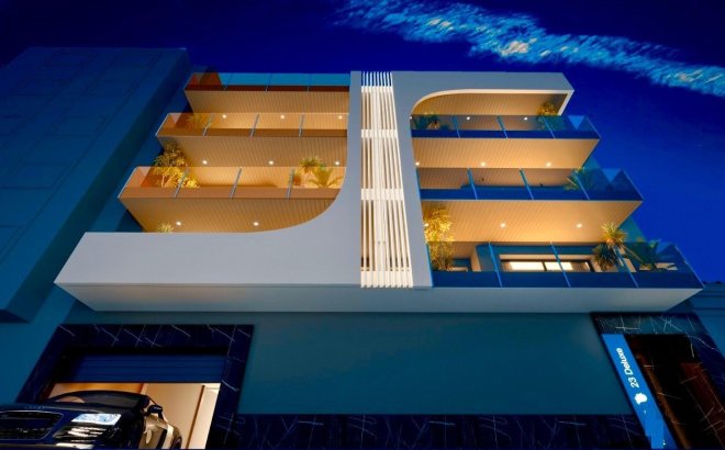 New Build - Penthouse -
Torrevieja - Centro