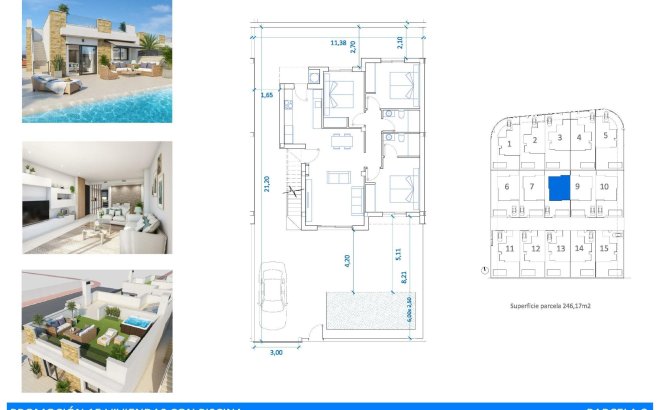 New Build - Semidetached -
San Fulgencio - Oasis La Marina
