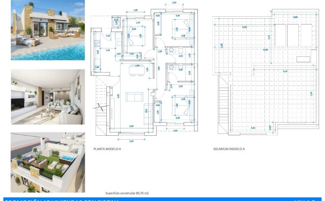 New Build - Semidetached -
San Fulgencio - Oasis La Marina