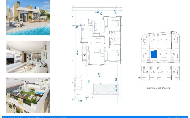 New Build - Villa -
San Fulgencio - Oasis La Marina