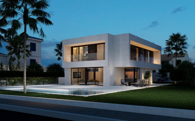 New Build - Villa -
Orihuela Costa - La Zenia