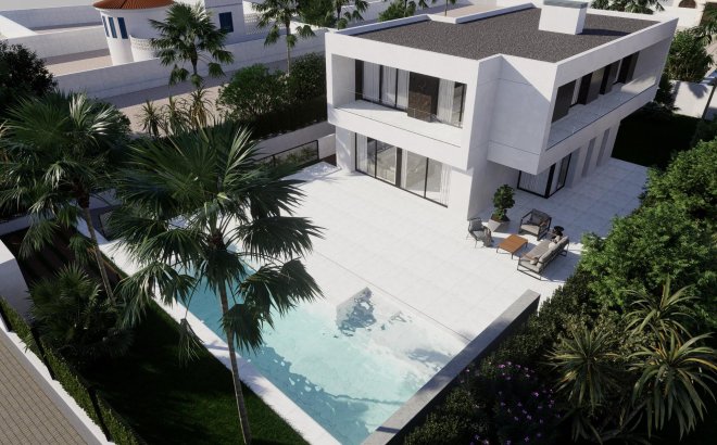 New Build - Villa -
Orihuela Costa - La Zenia