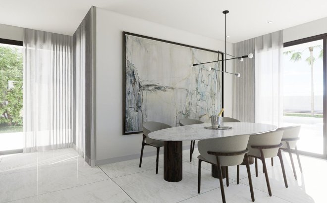 New Build - Villa -
Orihuela Costa - La Zenia