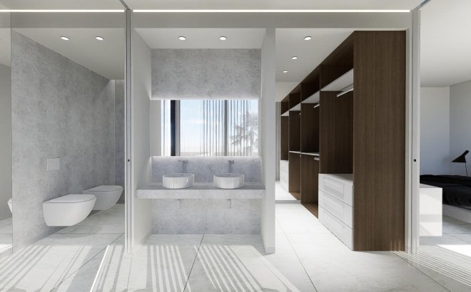 New Build - Villa -
Orihuela Costa - La Zenia