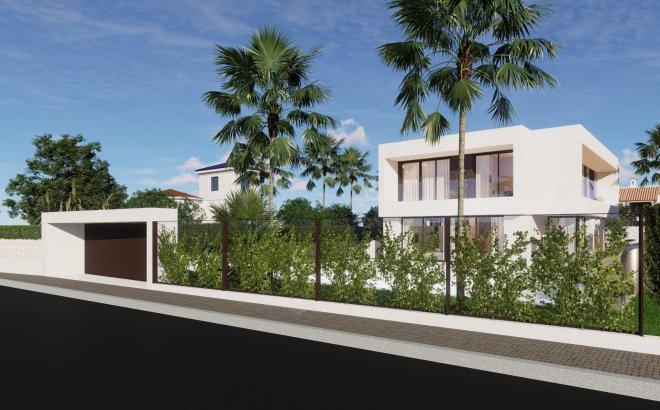 New Build - Villa -
Orihuela Costa - La Zenia