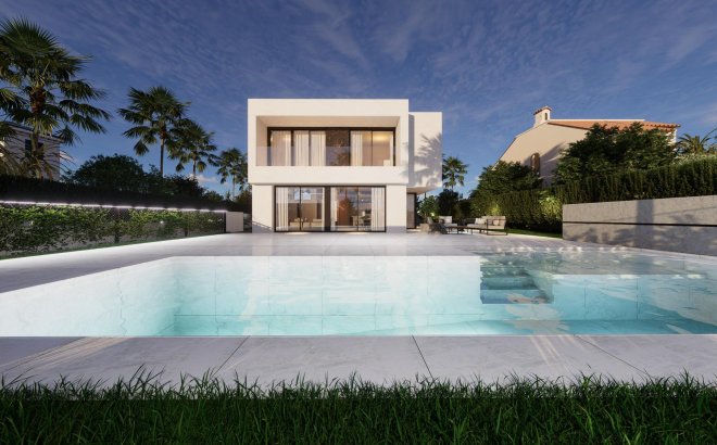 New Build - Villa -
Orihuela Costa - La Zenia