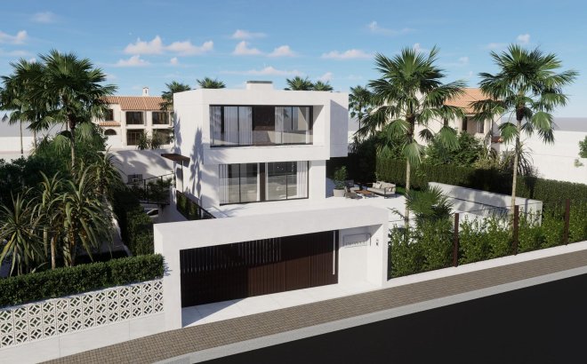 New Build - Villa -
Orihuela Costa - La Zenia