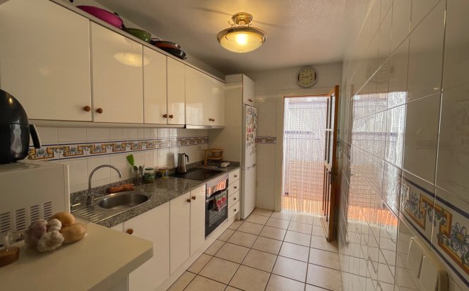 Resale - Terraced house -
Torre de la Horadada