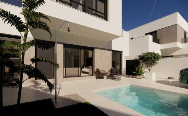 New Build - Villa -
San Fulgencio - Polideportivo