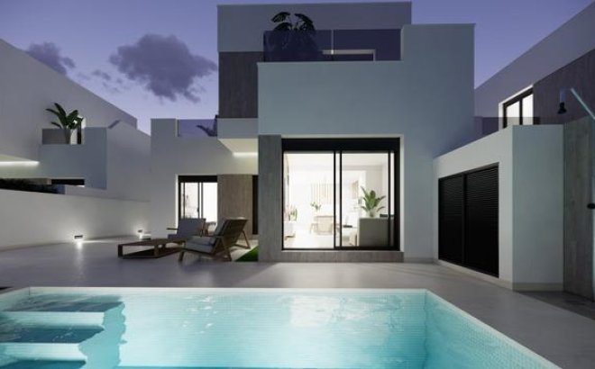 New Build - Villa -
San Fulgencio - Polideportivo