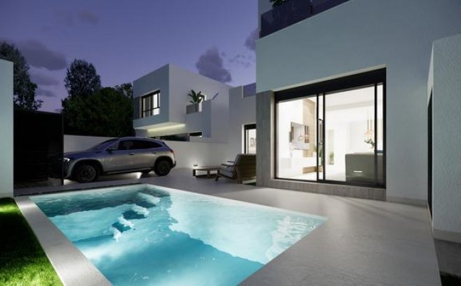 New Build - Villa -
San Fulgencio - Polideportivo