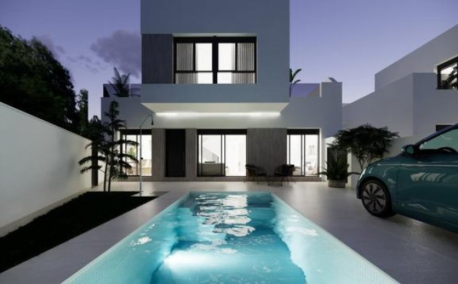 New Build - Villa -
San Fulgencio - Polideportivo