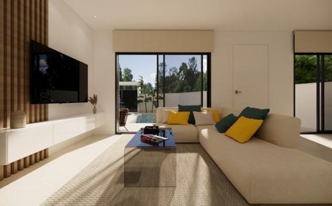 New Build - Villa -
San Fulgencio - Polideportivo