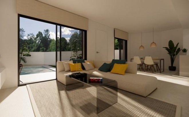 New Build - Villa -
San Fulgencio - Polideportivo