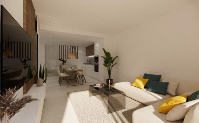 New Build - Villa -
San Fulgencio - Polideportivo