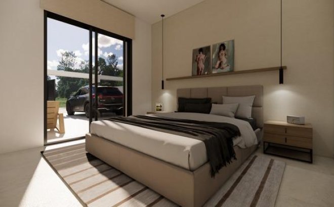 New Build - Villa -
San Fulgencio - Polideportivo