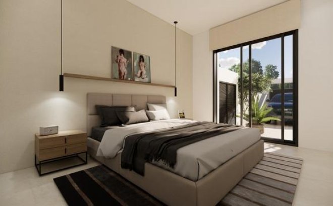 New Build - Villa -
San Fulgencio - Polideportivo