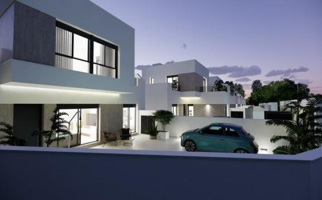 New Build - Villa -
San Fulgencio - Polideportivo