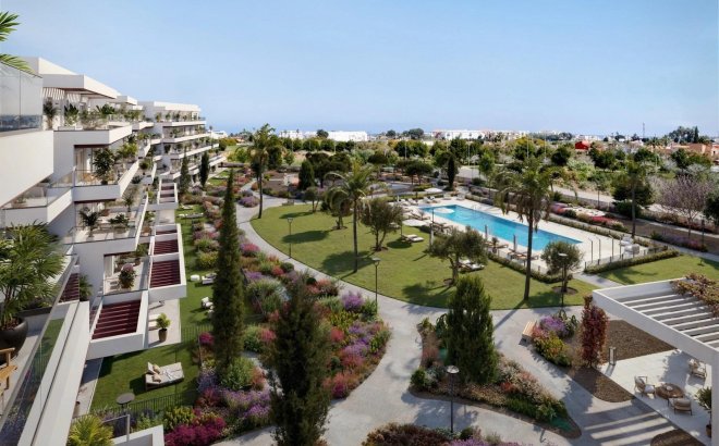 Nouvelle Construction - Ground floor apartment -
Denia - Playa de La Almadraba