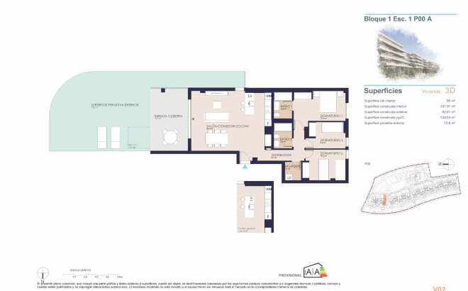 New Build - Ground floor apartment -
Denia - Playa de La Almadraba