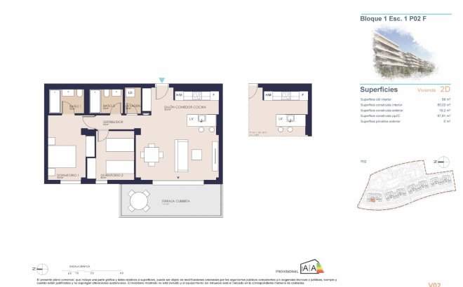 Nouvelle Construction - Appartement -
Denia - Playa de La Almadraba