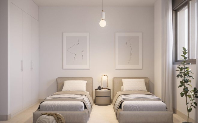 New Build - Ground floor apartment -
Pulpi - Aguilón Golf