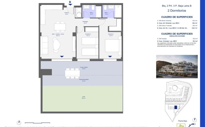 New Build - Ground floor apartment -
Pulpi - Aguilón Golf