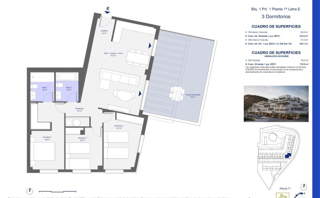 New Build - Apartment -
Pulpi - Aguilón Golf