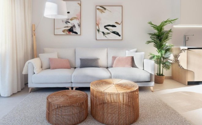 Nouvelle Construction - Ground Floor Bungalow -
San Pedro del Pinatar - Los Pinos