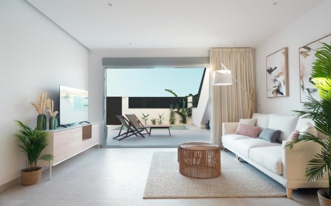 New Build - Top Floor Bungalow -
San Pedro del Pinatar - Los Pinos