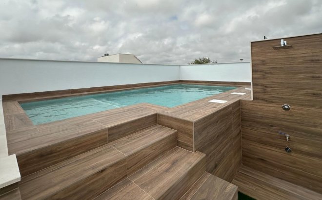 New Build - Top Floor Bungalow -
San Pedro del Pinatar - Los Pinos