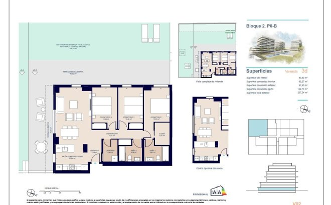 New Build - Ground floor apartment -
Villajoyosa - Playa del Torres