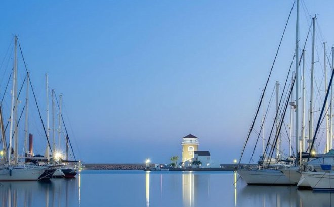 New Build - Ground floor apartment -
Almerimar