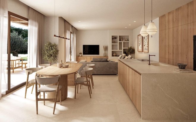 New Build - Villa -
Benissa - Cala Advocat