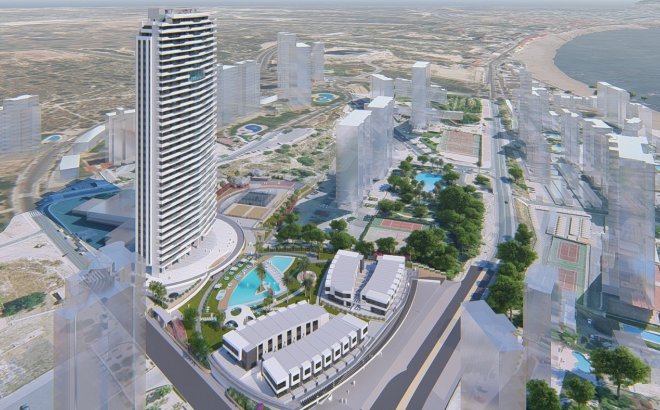 New Build - Apartment -
Benidorm - Poniente