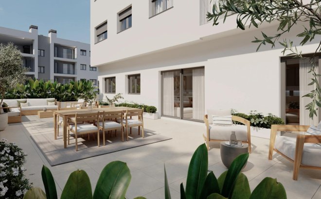 New Build - Ground floor apartment -
Alicante - San Agustín